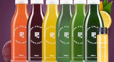 Dieta sokowa od Natura Cold Press - Detoks Men (2 dni)