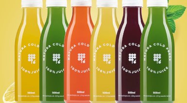 Dieta sokowa od Natura Cold Press - Detoks Basic - dla początkujących (1 dzień)