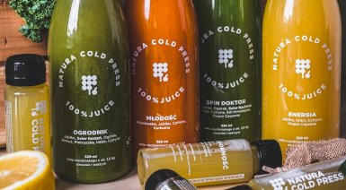 Dieta sokowa od Natura Cold Press - Detoks Men (3 dni)