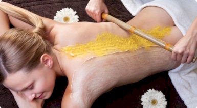 Masaż bambusowy - Warszawa, Mokotów (Amanoi Spa)