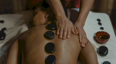 Masaż gorącymi kamieniami - Katowice Piotrowice (Jasmine SPA)