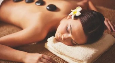 Masaż gorącymi kamieniami - Łódź (Oaza Spa)