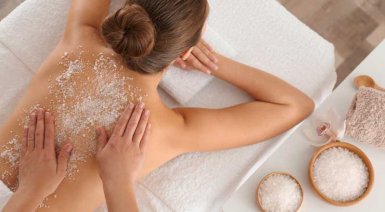 Aromatyczny peeling ciała - Łódź (Oaza Spa)