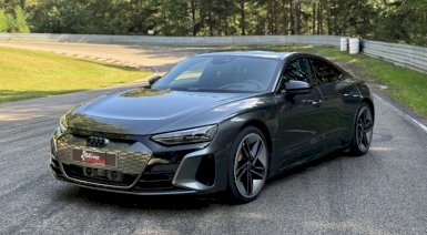 Jazda Audi E-tron GT - Kielce (1 okrążenie, co-drive)