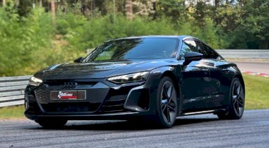 Jazda Audi E-tron GT - Kielce (2 okrążenia)