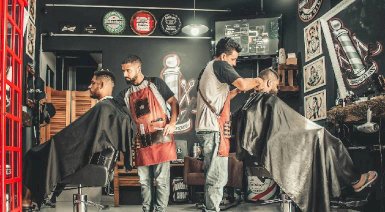 Barber - profesjonalne strzyżenie brody - Bielsko Biała (golenie brzytwą)