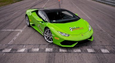 Jazda Lamborghini Huracan - Toruń MotoPark (10 okrążeń, SJS)