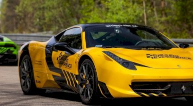 Jazda Ferrari Italia - Toruń MotoPark (1 okrążenie, dla dziecka, SJS)