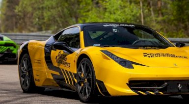 Jazda Ferrari Italia - Wrocław Tor Krzywa (1 okrążenie, dla dziecka, SJS)