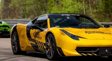Jazda Ferrari Italia - Warszawa Bemowo (1 okrążenie, dla dziecka, SJS)