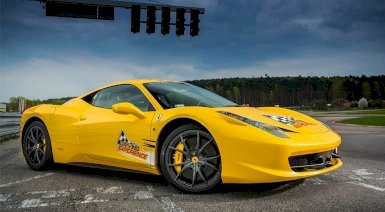 Jazda Ferrari Italia - Toruń MotoPark (10 okrążeń)