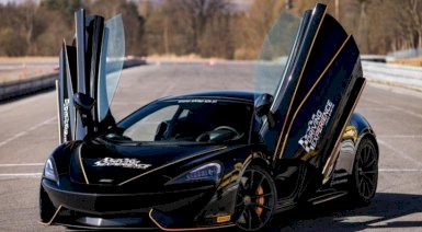 Jazda za kierownicą McLaren 570GT - Toruń MotoPark (1 okrążenie, dla dziecka)