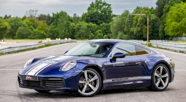 Jazda Porsche 911 - Toruń MotoPark (10 okrążeń)