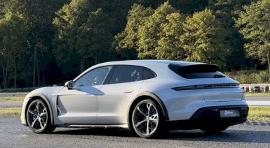 Jazda Porsche Taycan Cross Turismo 4S Performance Plus - Kielce (5 okrążeń)