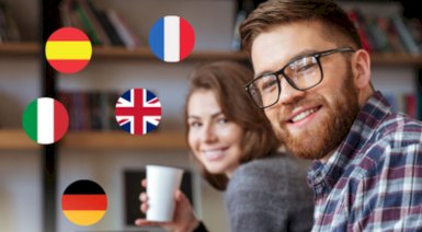 Kursy językowe on-line (5 języków) - Dostęp 3 miesięczny