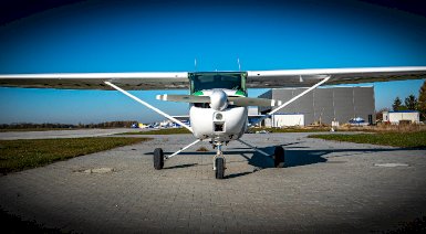 Lot samolotem Cessna - Gliwice (20 minut)