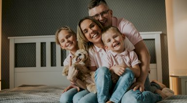 Portret rodzinny - sesja fotograficzna - Warszawa (10 zdjęć)