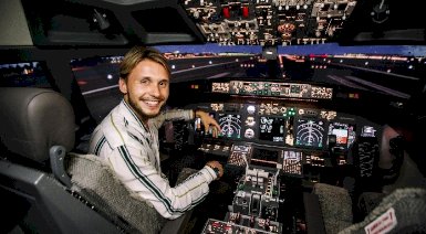 Symulator lotu - Gliwice (Alsim AL250, 60 min.)