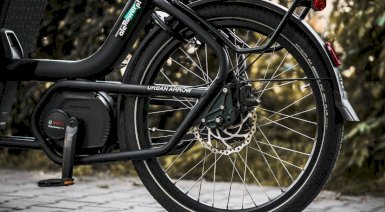 Wypożyczenie roweru - Wiele lokalizacji (10 dni, elektryczny rower cargo)