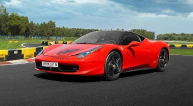 Jazda Ferrari Italia - Kraków (3 okrążenia, AUTOPREZENT)