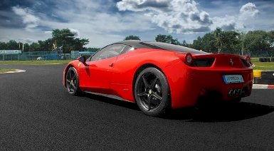 Jazda Ferrari Italia - Gdańsk (Tor Pszczółki, 2 okrążenia, AUTOPREZENT)