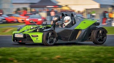 Jazda KTM X-Bow - Wiele torów (2 okrążenia, AUTOPREZENT)