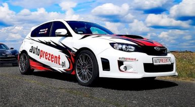 Jazda Subaru Impreza WRX - Wiele torów (AUTOPREZENT)