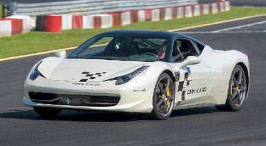 Jazda Ferrari Italia - Gdańsk (Tor Pszczółki, 2 okrążenia, Devil Cars)