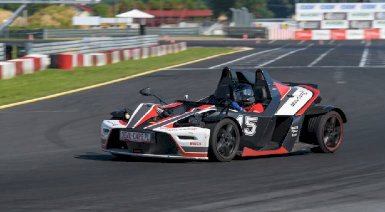 Jazda KTM X-Bow - Wiele torów (2 okrążenia, Devil Cars)