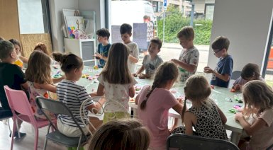 Warsztaty dla dzieci Drugie Życie Ubrań - Warszawa