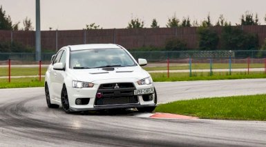 Jazda Mitsubishi Lancer EVO - Gdańsk (Tor Pszczółki, 3 okrążenia, Super Cars)