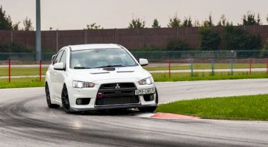 Jazda Mitsubishi Lancer EVO - Kraków (3 okrążenia, Super Cars)