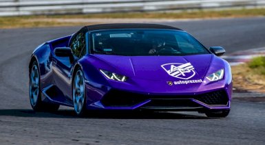 Jazda Lamborghini Huracan - Wiele torów (2 okrążenia, AUTOPREZENT)