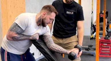 Indywidualny trening z trenerem personalnym - Gdańsk (Rehis, 2 osoby)