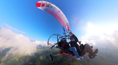 Lot motoparalotnią - Beskid (30 minut)