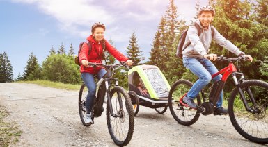Wypożyczenie roweru - Poznań (2 doby, rowery elektryczne dla rodziny)