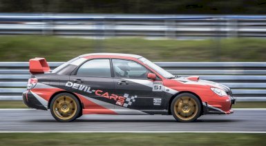 Jazda Subaru Impreza WRX - Wiele torów (DEVIL-CARS)