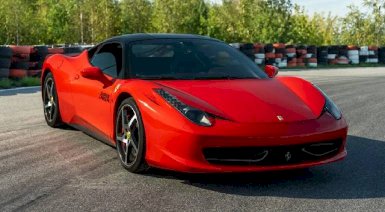 Jazda Ferrari Italia - Tor Poznań (1 okrążenie, Super Cars)