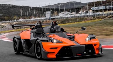 Jazda KTM X-Bow - Wiele torów (1 okrążenie, Super Cars)