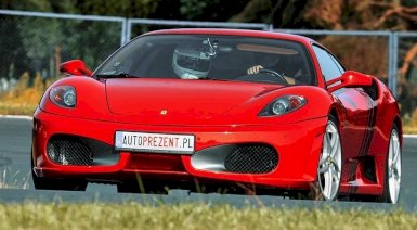 Jazda Ferrari F430 - 1 okrążenie - Radom (Tor Jastrząb, AUTOPREZENT)