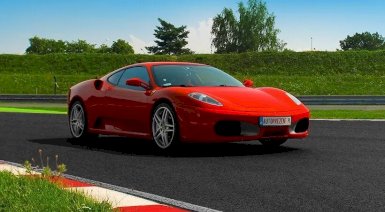 Jazda Ferrari F430 - 2 okrążenia - Radom (Tor Jastrząb, AUTOPREZENT)