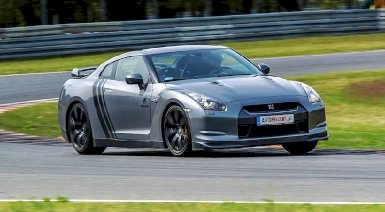 Jazda Nissan GTR - Wiele torów (1 okrążenie, AUTOPREZENT)