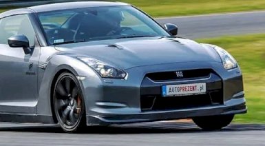 Jazda Nissan GTR - Warszawa- Tor Słomczyn (1 okrążenie, AUTOPREZENT)