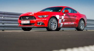 Jazda Fordem Mustangiem - 2 okrążenia - Radom (Tor Jastrząb, DEVIL-CARS)