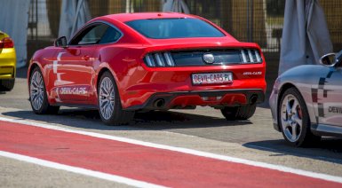 Jazda Fordem Mustangiem - 2 okrążenia - Gdańsk (Tor Pszczółki, DEVIL-CARS)