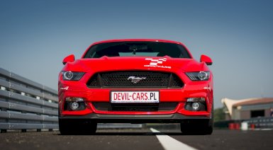 Jazda Fordem Mustangiem - 1 okrążenie - Kraków (DEVIL-CARS)