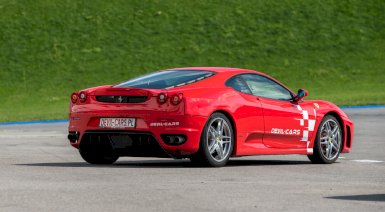 Jazda Ferrari F430 - 3 okrążenia - Radom (Tor Jastrząb, DEVIL-CARS)