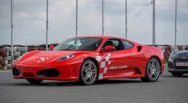 Jazda Ferrari F430 - 1 okrążenie - Radom (Tor Jastrząb, DEVIL-CARS)
