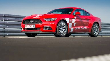 Jazda Fordem Mustangiem - 3 okrążenia - Kraków (Devil Cars)
