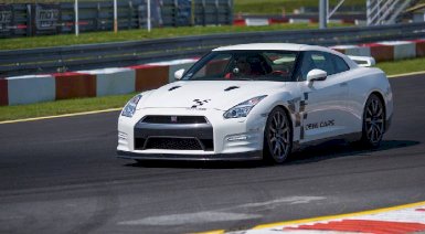 Jazda Nissan GTR - Wiele torów (1 okrążenie, Devil Cars)